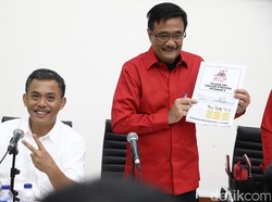 Dorong Partisipasi Pemilih Naik, Djarot: Agar Legitimasi Kuat