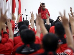 PDIP Kerahkan Kader Se-Indonesia  untuk Menangkan Ahok-Djarot