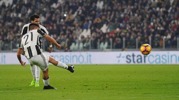 Dybala Dua Gol, Juventus Gasak Palermo 4-1