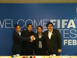 FIFA Gelontorkan Dana untuk Bantu Pembangunan Sepakbola Indonesia