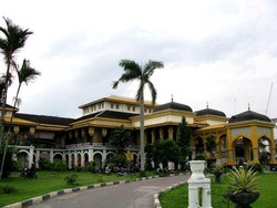 Istana Maimoon Bisa Dijajal Lewat Augmented Reality