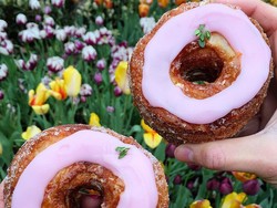 Donat Macaron Hingga Donat Kotak, Ini 10 Kreasi Donat Unik dari Mancanegara (1)