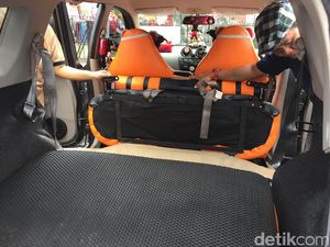 Murah Meriah Bikin Jok Lipat untuk Datsun Go+ Panca