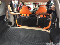 Murah Meriah Bikin Jok Lipat untuk Datsun Go+ Panca
