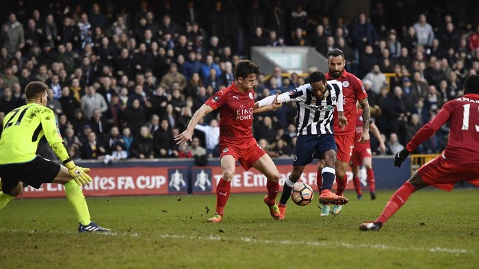 Leicester Disingkirkan Tim League One di Babak Kelima