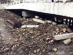 Fondasi Pintu Air Kuno yang Ditemukan di Kota Tua Tak akan Diubah