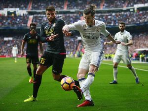 Gol Morata dan Bale Menangkan Madrid atas Espanyol