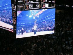 Glen Robinson Raja Slam Dunk