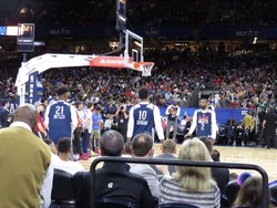 Mengintip Para Bintang NBA Latihan Jelang All-Star Game