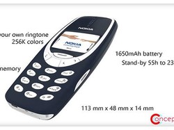 Membayangkan Wujud Nokia 3310 Reborn