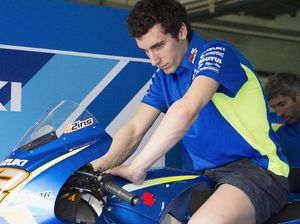 Ketika Pebalap MotoGP Jajal Motor Buatan Indonesia