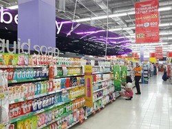 Promo Popok dan Produk Pembersih di Transmart dan Carrefour