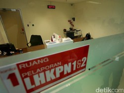 KPK Minta Capres-Cawapres Segera Setor LHKPN