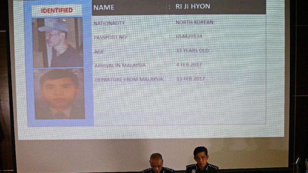 Kepolisian Malaysia Rilis Foto Tersangka Pembunuhan Kim Jong-Nam