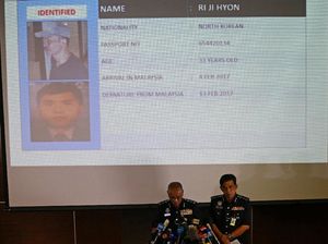 Kepolisian Malaysia Rilis Foto Tersangka Pembunuhan Kim Jong-Nam
