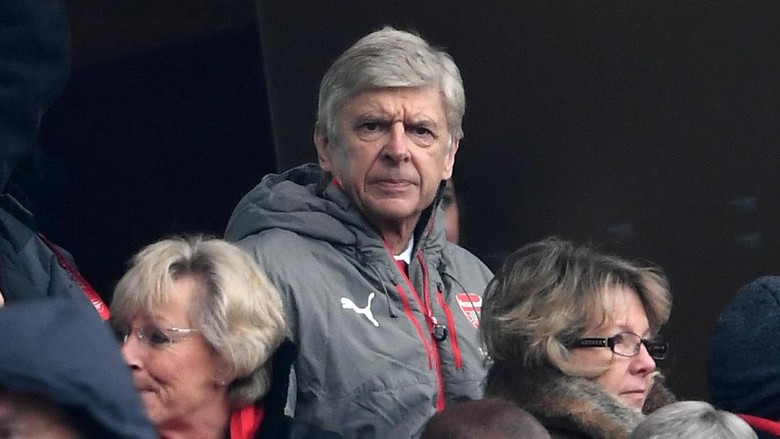 Sudah Saatnya Tinggalkan Arsenal, Wenger