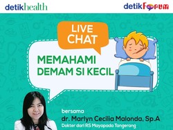 Saat si Kecil Demam Lebih Baik Mandi atau Tidak? Yuk Tanya Bu Dokter