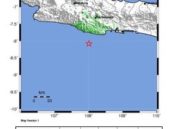 Gempa 4,8 SR Guncang Tasikmalaya, Getaran Hingga Garut dan Banjar