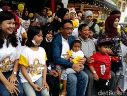 Djarot Hadiri Kegiatan Hari Kanker Anak Internasional 2017