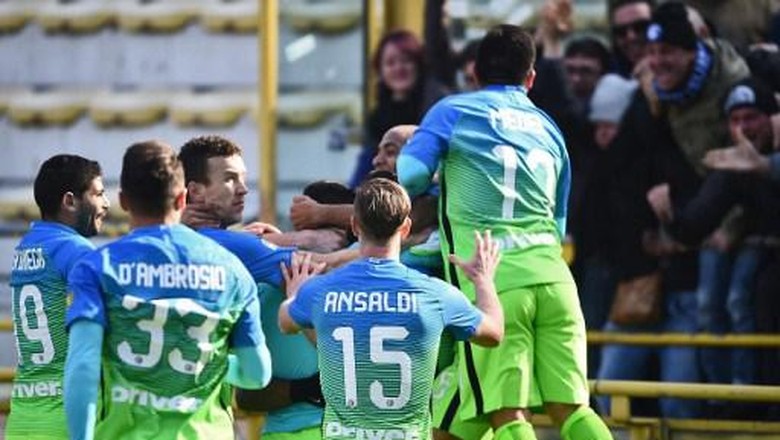 Gol Tunggal Gabigol Bikin Inter Menang di Markas Bologna