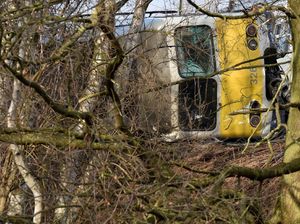 Kereta Anjlok di Belgia, Satu Orang Tewas 27 Luka-luka