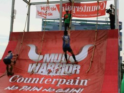 Ajang Counterpain Mud Warrior 2017 Sukses Digelar di Sentul