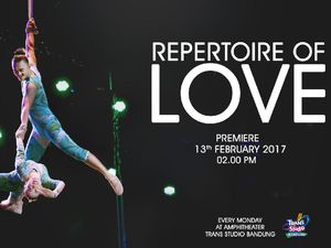 Repertoire Of Love, Pertunjukan Terbaru di Trans Studio Bandung