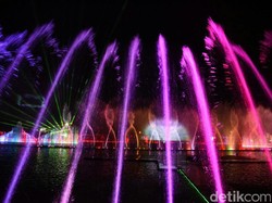 Ini Alasan Pemkab Purwakarta Gratiskan Taman Air Mancur Sri Baduga