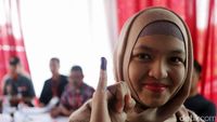 Pemilihan Suara Ulang di TPS 29 Kalibata