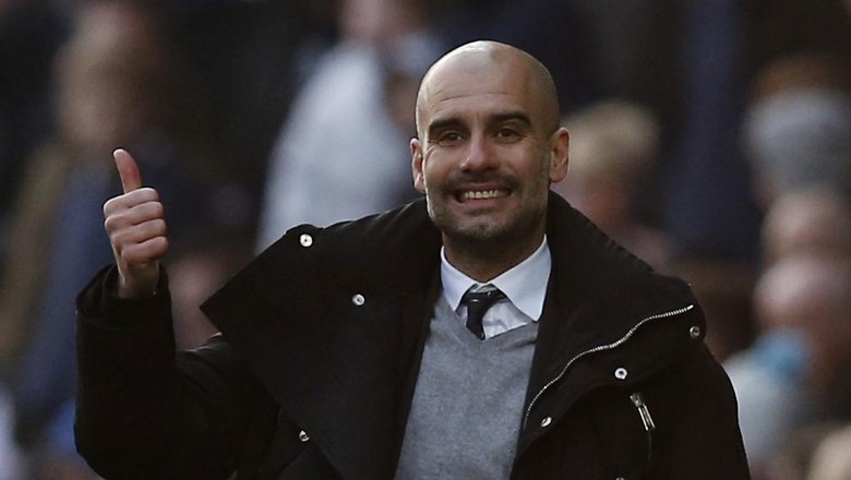 Guardiola soal Pertemuan Pertamanya dengan Sheikh Mansour