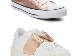 5 Sneakers Stylish Warna Rose Gold yang Wajib Punya di 2017