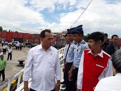 Pelabuhan Baubau Rampung, Menhub Siap Resmikan