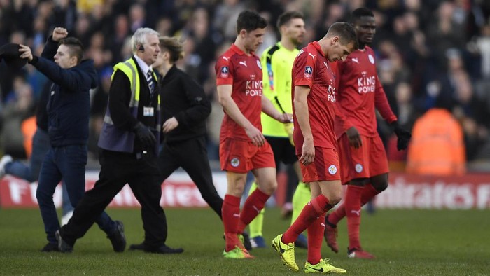 Ranieri: Leicester Butuh Prajurit dan Gladiator