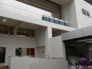 Masih Bau Cat, Ini Penampakan Ruang Tahanan di Gedung Baru KPK