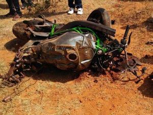 Kecelakaan di Kecepatan Tinggi, Kawasaki Ninja H2 Ini Hancur