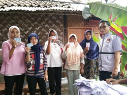 KPU Banten: Pemungutan Suara Ulang di 15 TPS Teluk Naga Lancar