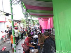 Wali Kota Jakpus Pastikan Keamanan Terjaga di TPS Utan Panjang