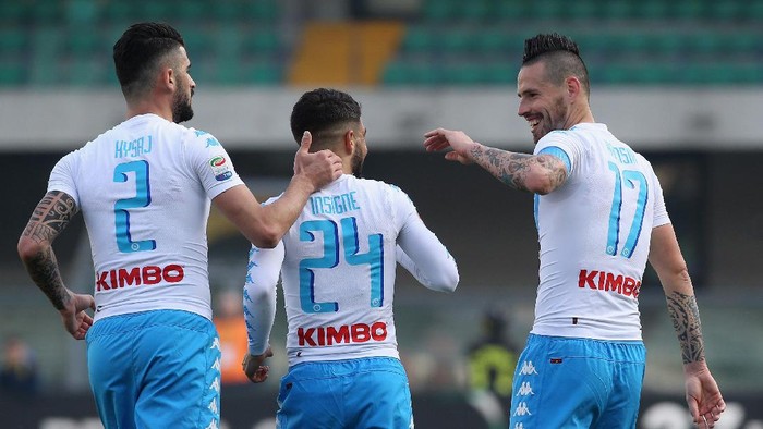 Napoli Tekuk Chievo 3-1