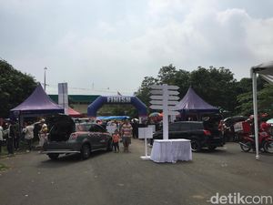 Pesta Datsun di Cirebon