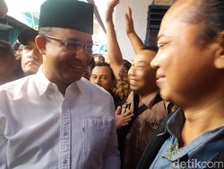 Anies Datangi TPS 29 Kalibata yang Lagi Pencoblosan Ulang