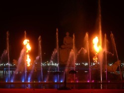 Taman Air Mancur Sri Baduga Purwakarta, Bikin Hidup Lebih Bahagia