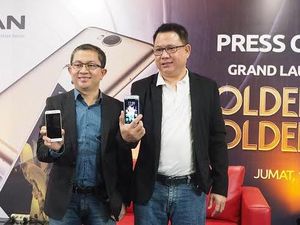 Ponsel Advan Rasa iPhone Dilepas Rp 2,3 Juta