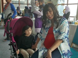 Di Kehamilan Ketiga, Ussy Sulistiawaty Merasa Lebih Kuat