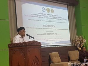 Mendikbud Cerita Penganggaran Pendidikan yang Tak Seimbang
