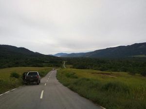 Jalan Trans Papua Sorong-Manokwari 594 Km Sudah Tersambung 100%