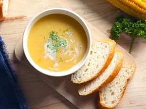 Ini 5 Sup Jagung Manis yang Populer Karena Gurih Creamy!