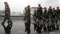 Apel Pengamanan Aksi 212 di DPR
