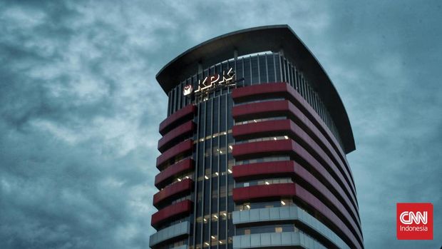 Gedung Merah Putih KPK.
