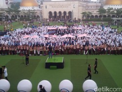 Antusiasme Pelajar dan Mahasiswa Ramaikan Deklarasi #BDGHantamHoax