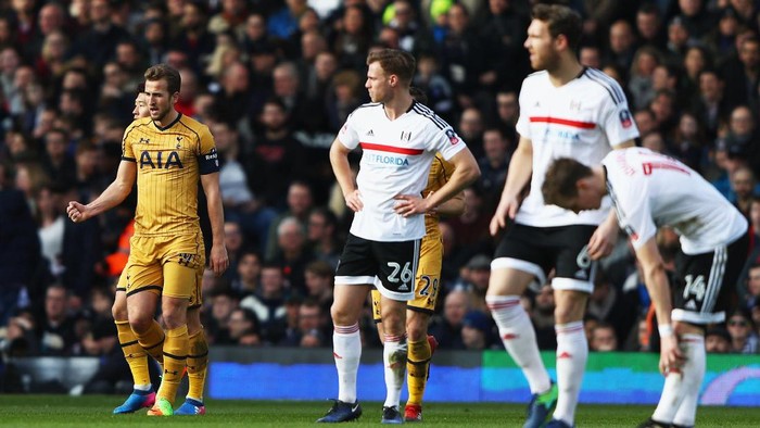 Fulham Akui Spurs Sangat Dominan